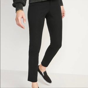 High Waisted Pixie Ankle Pants Womens